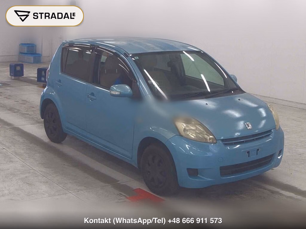 TOYOTA PASSO X 2007, aukcja z Japonii, zdjęcie 1