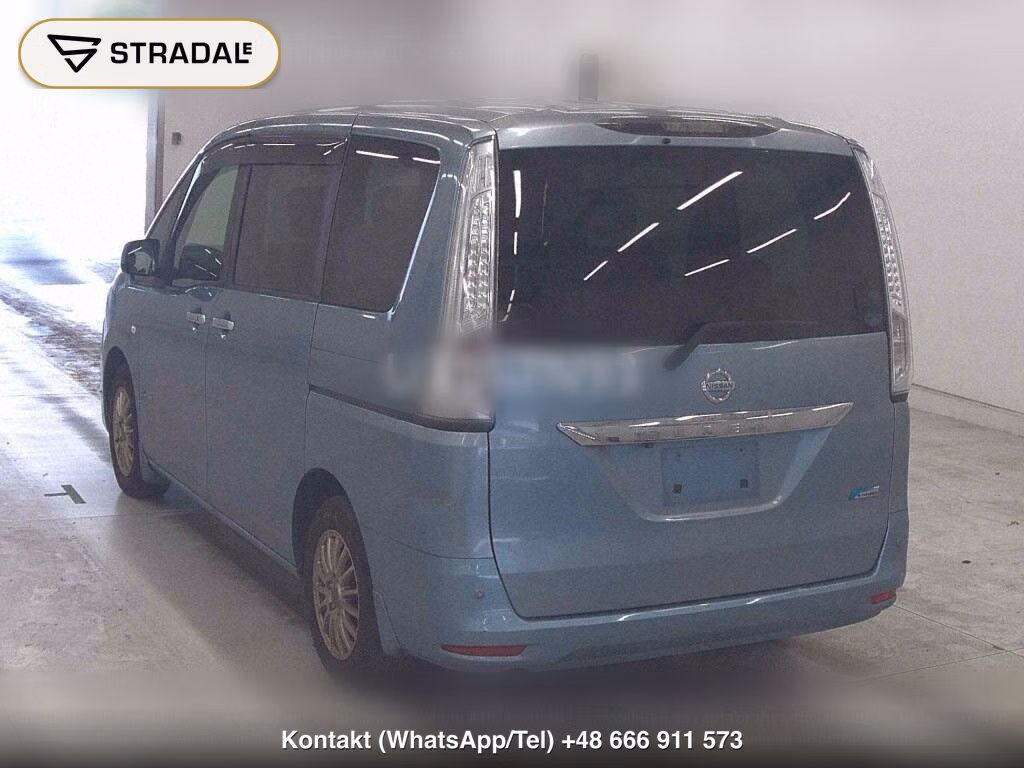 NISSAN SERENA 5D 20X S-HYBRID, miniaturka 3