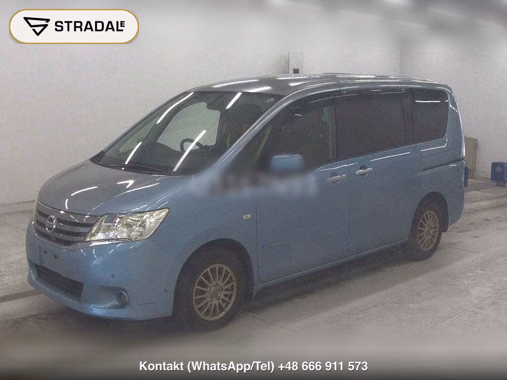 NISSAN SERENA 5D 20X S-HYBRID, miniaturka 5