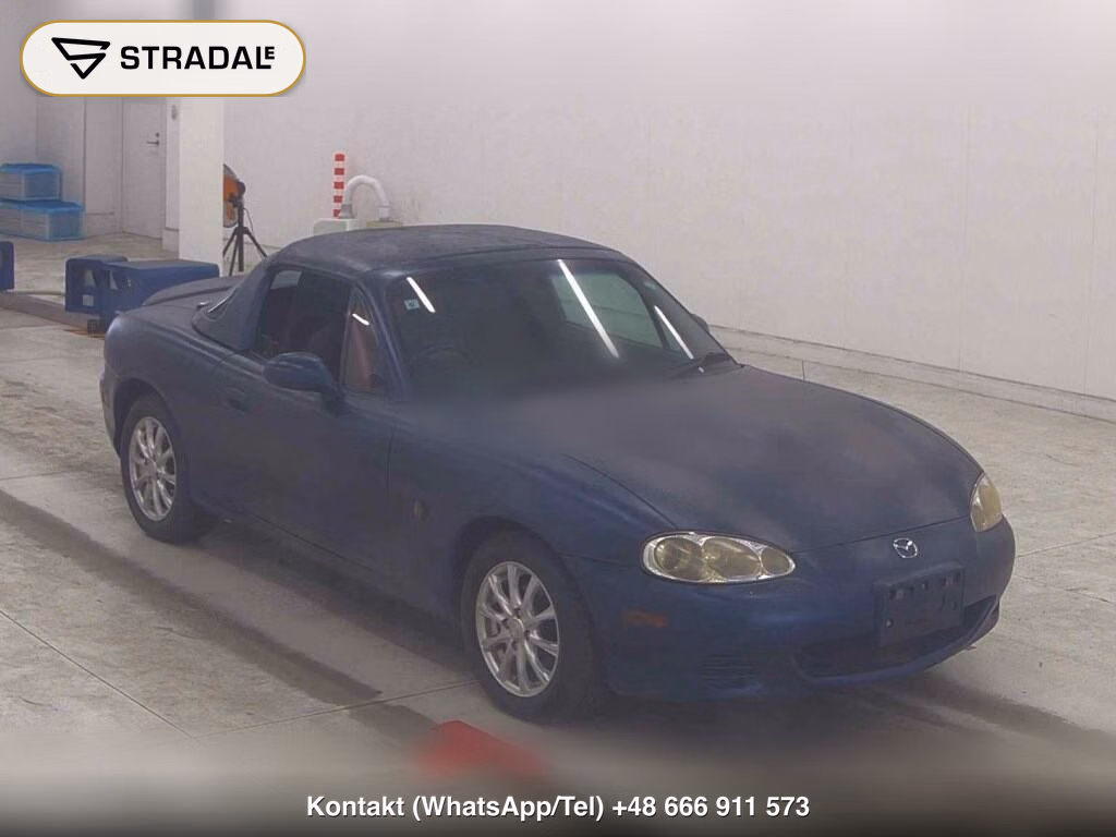 MAZDA ROADSTER SP 2001, aukcja z Japonii, zdjęcie 1