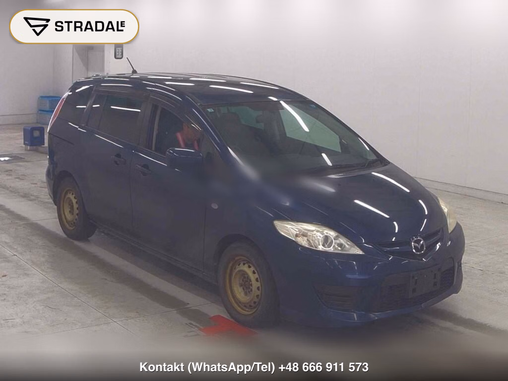 MAZDA PREMACY 20CS 2008, aukcja z Japonii, zdjęcie 1