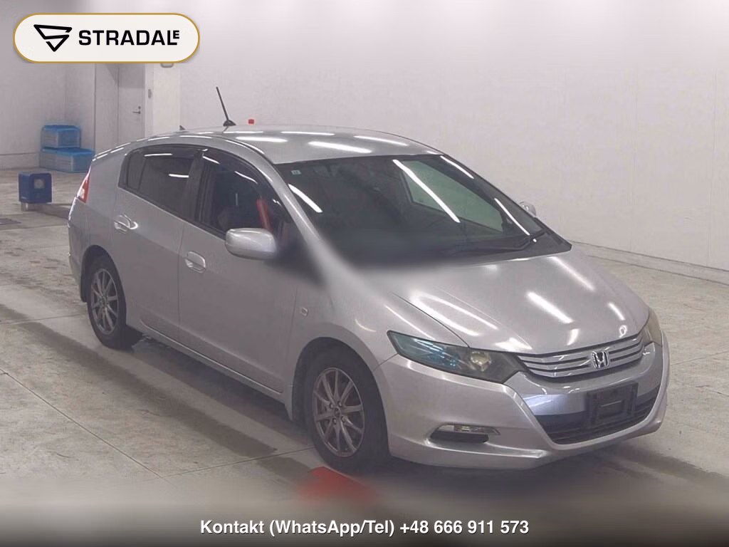 HONDA INSIGHT 5D G 2009, aukcja z Japonii, zdjęcie 1