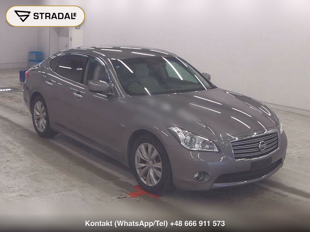 NISSAN FUGA 250GT 2010, aukcja z Japonii, zdjęcie 1