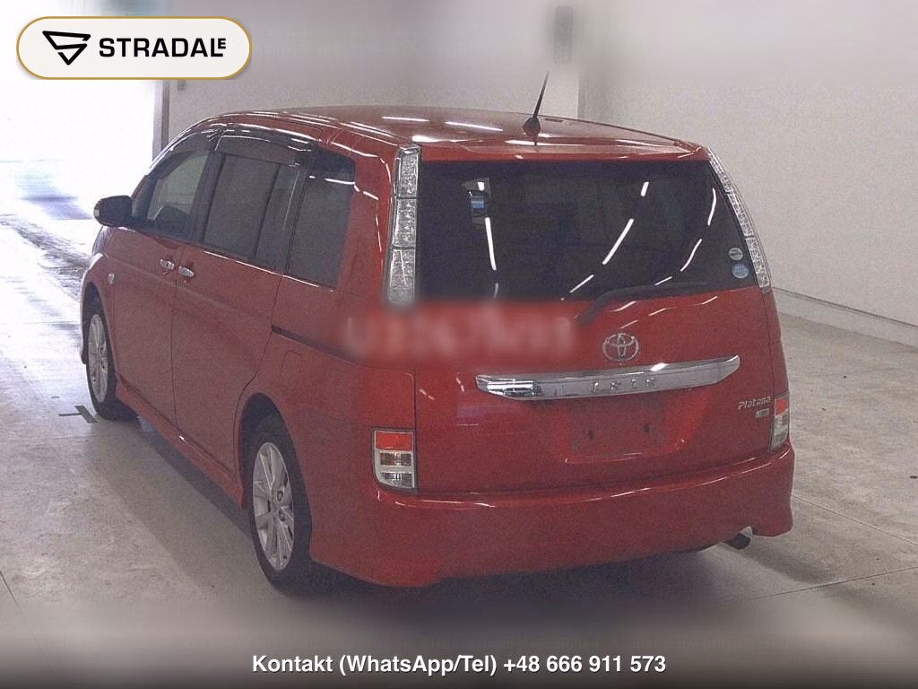 TOYOTA ISIS PLATANA V SELECTION, miniaturka 3