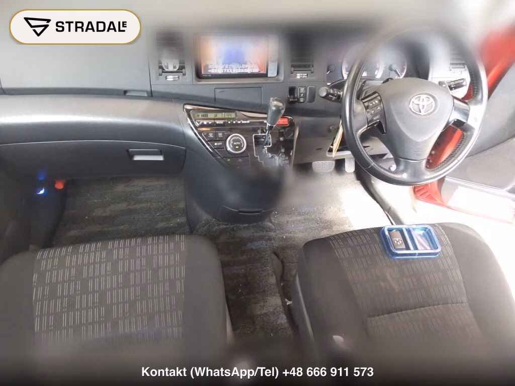 TOYOTA ISIS PLATANA V SELECTION, miniaturka 4