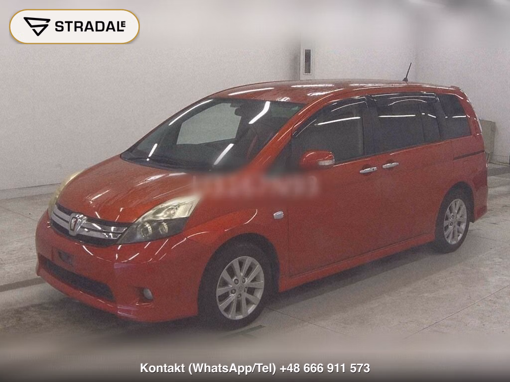 TOYOTA ISIS PLATANA V SELECTION, miniaturka 5