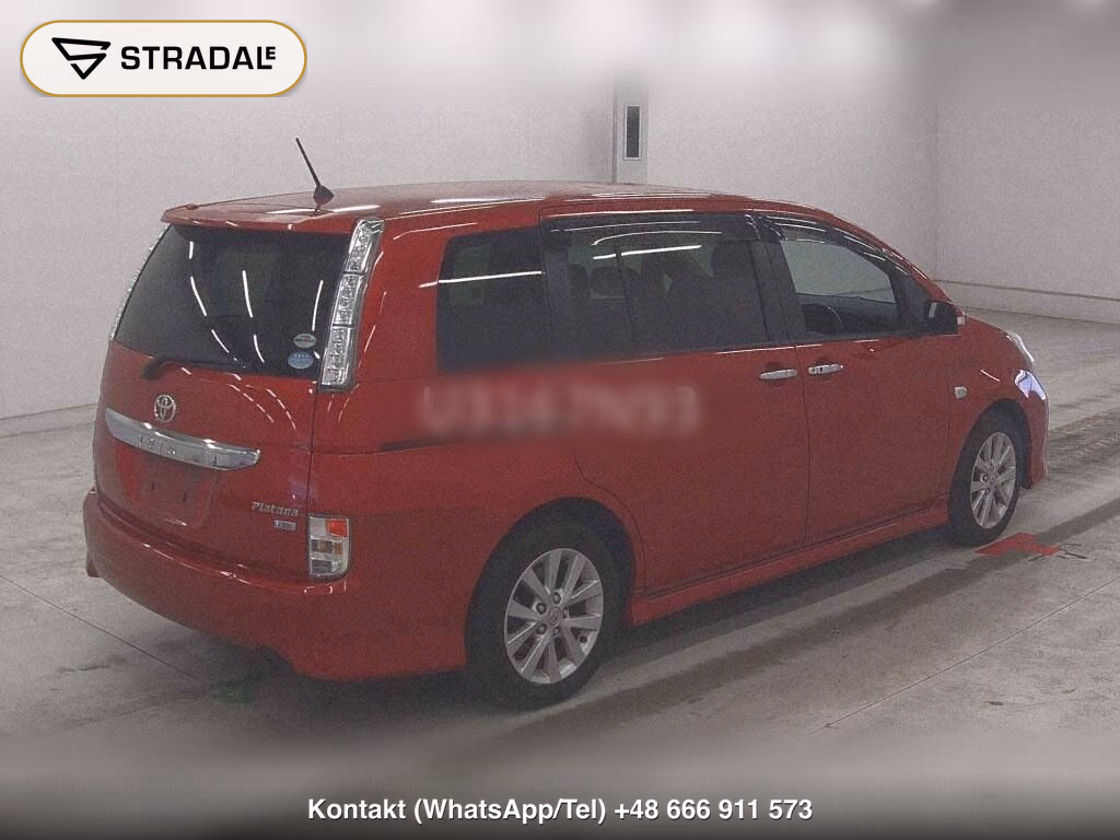TOYOTA ISIS PLATANA V SELECTION, miniaturka 6
