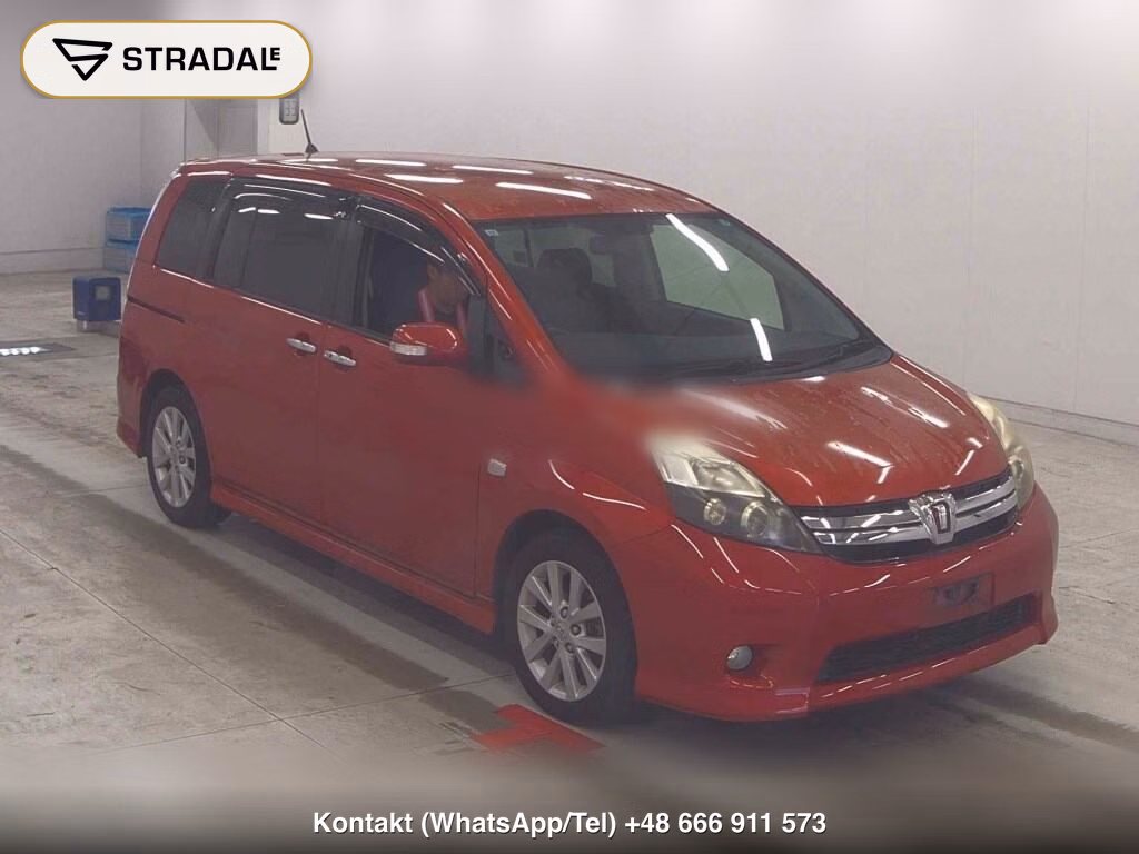 TOYOTA ISIS PLATANA V SELECTION 2011, aukcja z Japonii, zdjęcie 1