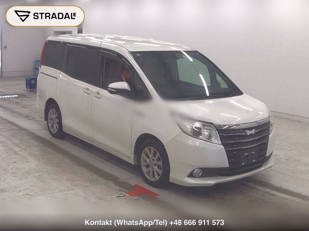 TOYOTA NOAH HYBRID G 2014, aukcja z Japonii, zdjęcie 1