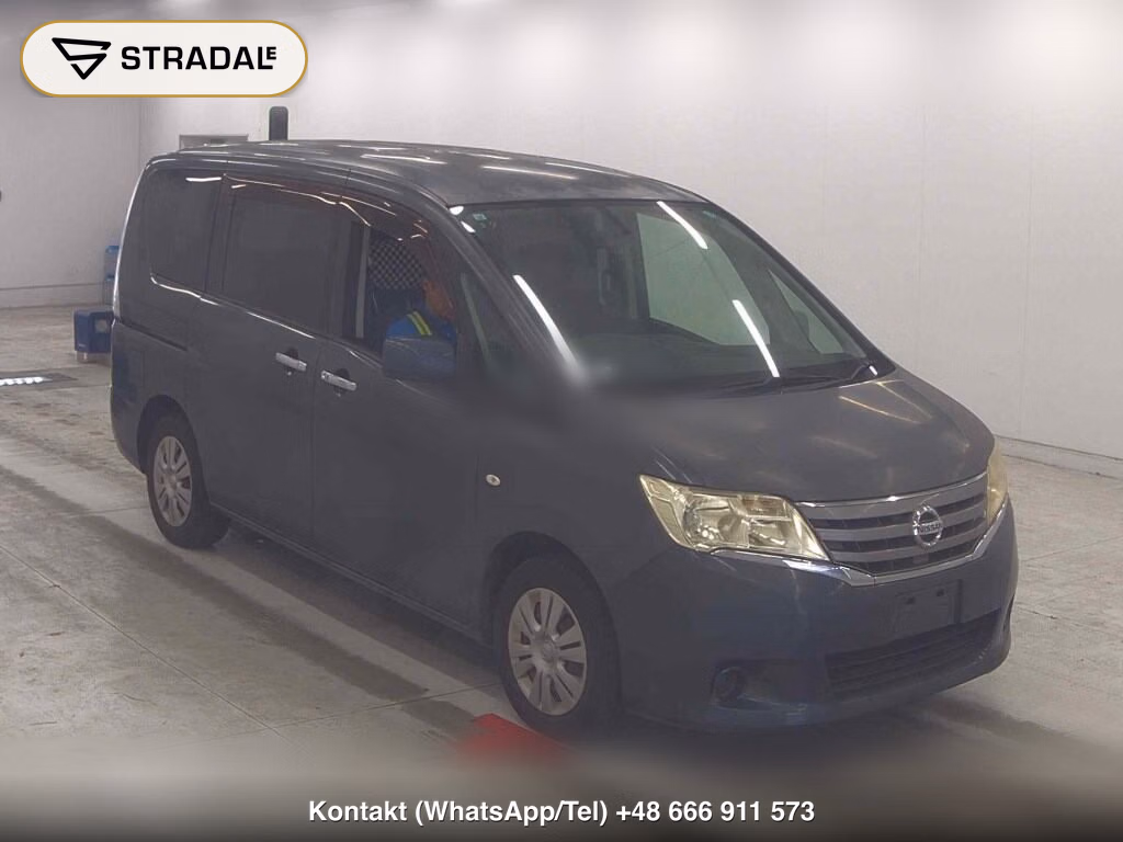 NISSAN SERENA 5D 20X 2011, aukcja z Japonii, zdjęcie 1