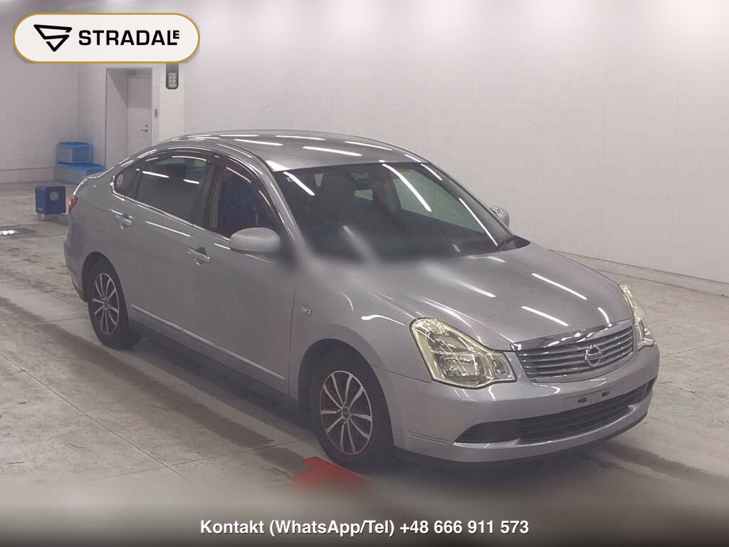 NISSAN BLUEBIRD SYLPHY 15S 2007, aukcja z Japonii, zdjęcie 1