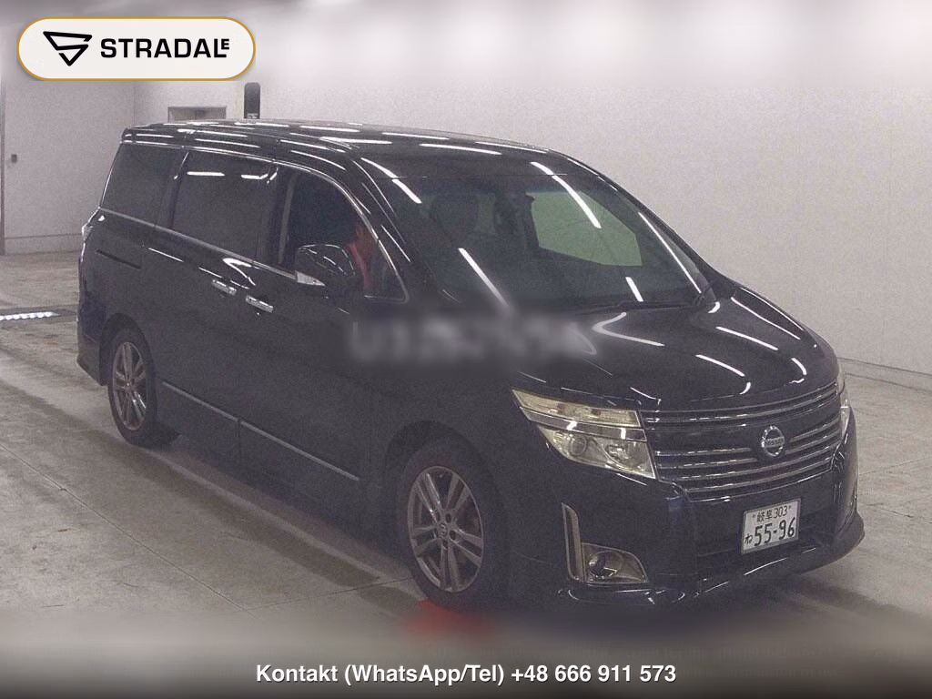 NISSAN ELGRAND 5D 250 HIGHWAY STAR URBAN CHROME, miniaturka 2