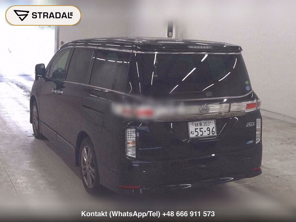 NISSAN ELGRAND 5D 250 HIGHWAY STAR URBAN CHROME, miniaturka 3