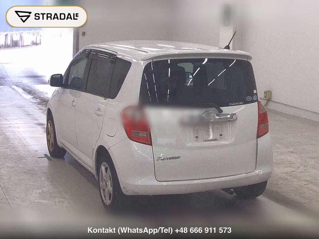 TOYOTA RACTIS G L PACKAGE HID SELECTION, miniaturka 3