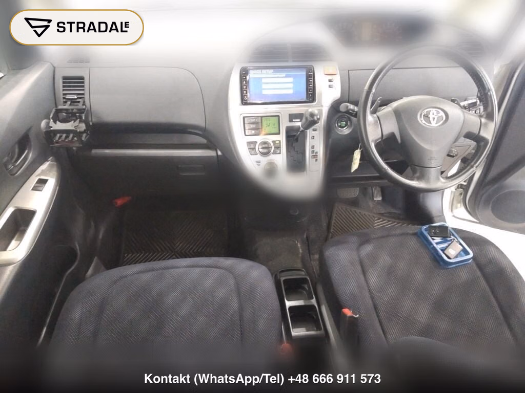 TOYOTA RACTIS G L PACKAGE HID SELECTION, miniaturka 4
