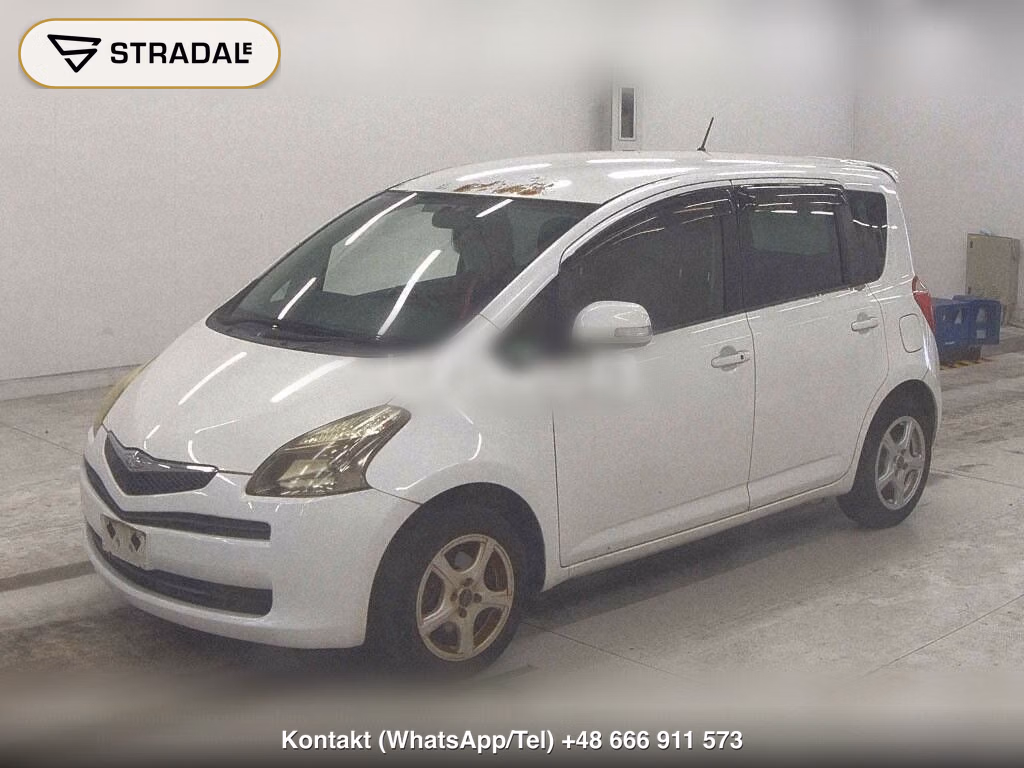TOYOTA RACTIS G L PACKAGE HID SELECTION, miniaturka 5