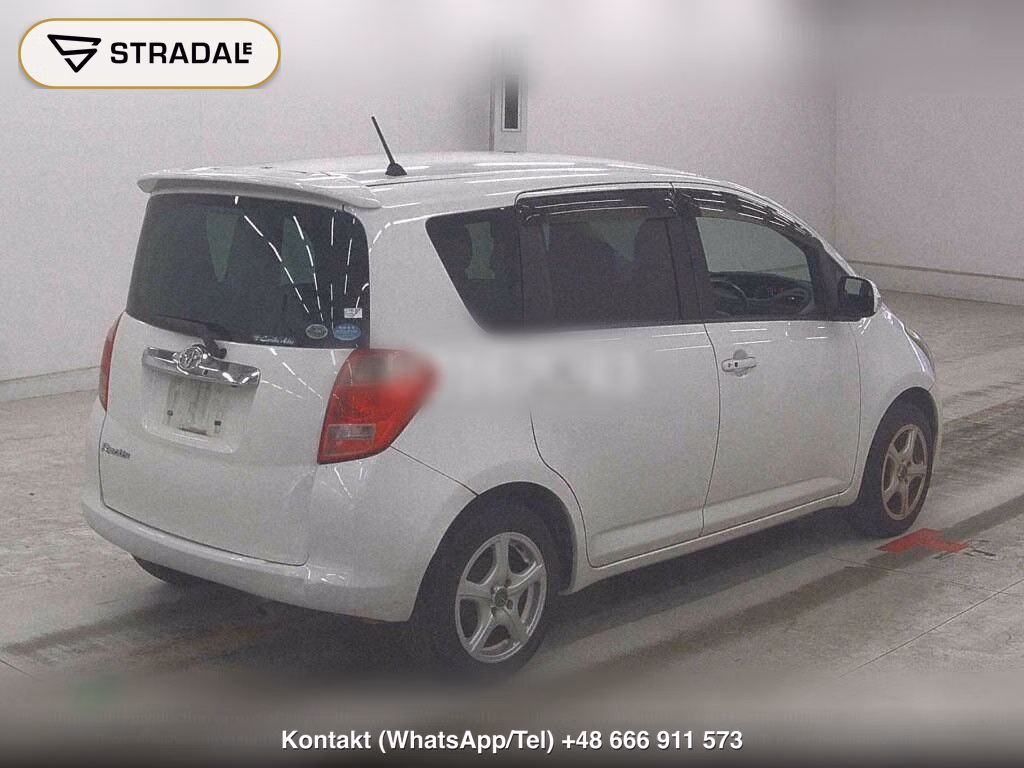 TOYOTA RACTIS G L PACKAGE HID SELECTION, miniaturka 6