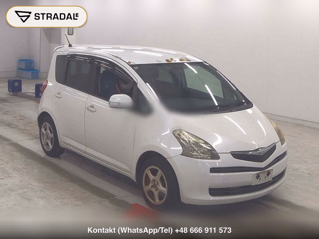 TOYOTA RACTIS G L PACKAGE HID SELECTION 2006, aukcja z Japonii, zdjęcie 1