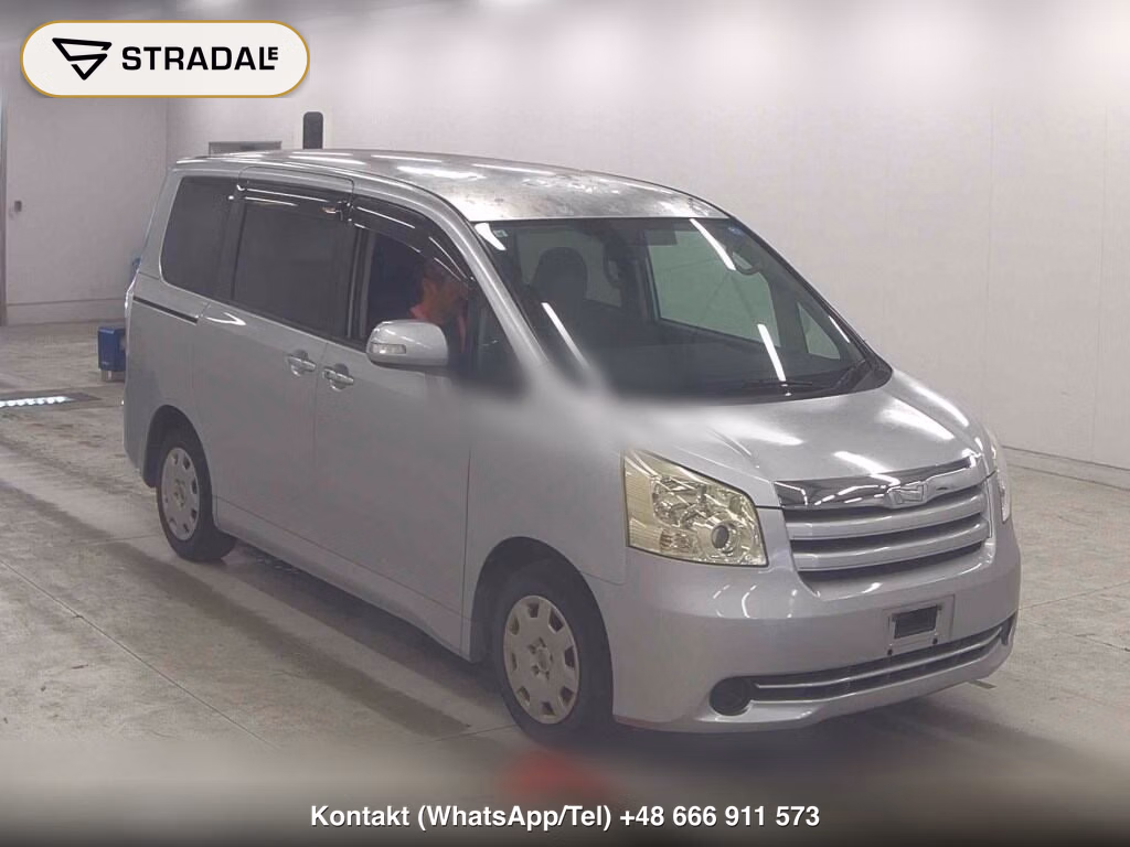 TOYOTA NOAH X 2009, aukcja z Japonii, zdjęcie 1