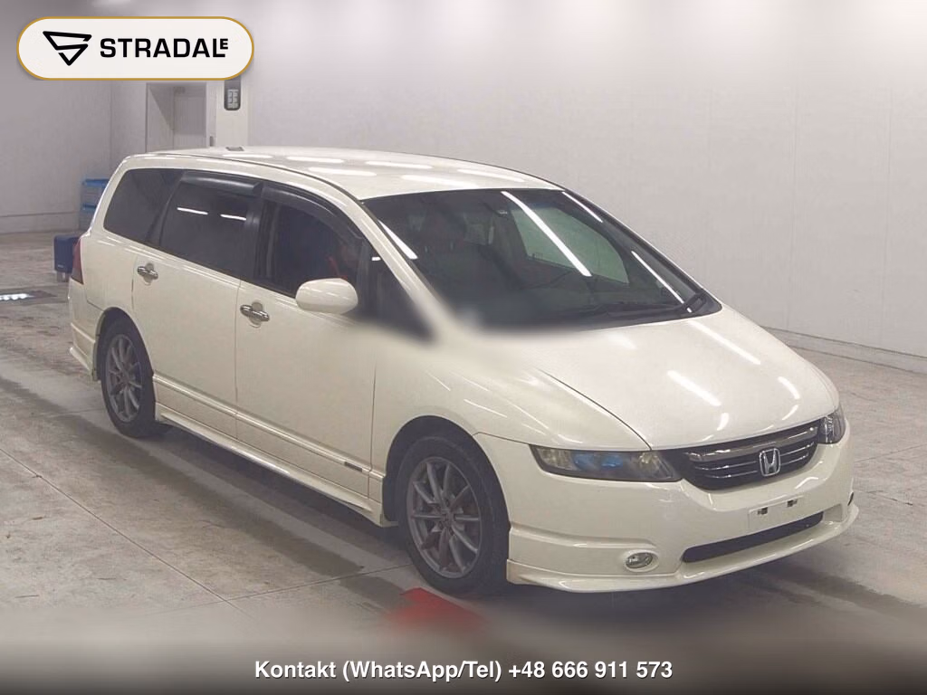 HONDA ODYSSEY 2004, aukcja z Japonii, zdjęcie 1