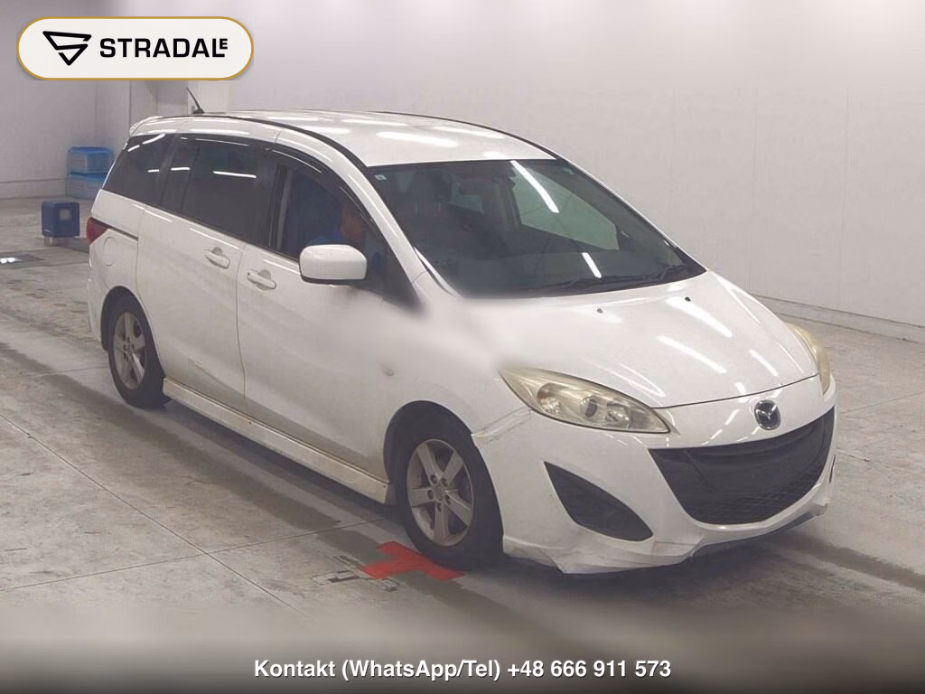MAZDA PREMACY 20CS AERO STYLE TOURING SELECTION 2011, aukcja z Japonii, zdjęcie 1