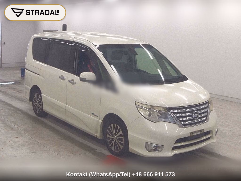 NISSAN SERENA 5D HIGHWAY STAR V SELECTION + SAFETY SHV, miniaturka 2