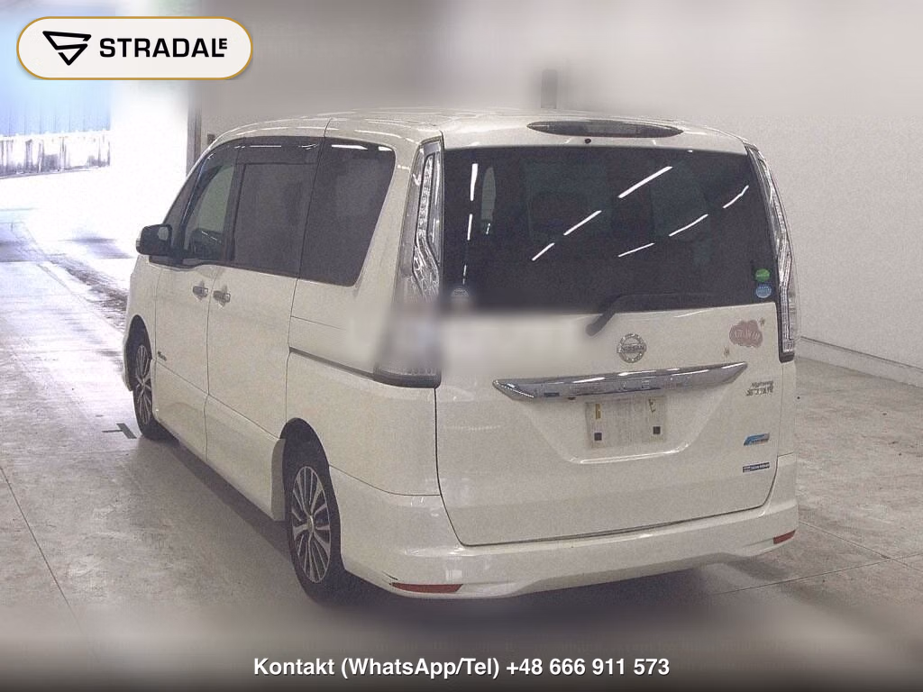 NISSAN SERENA 5D HIGHWAY STAR V SELECTION + SAFETY SHV, miniaturka 3