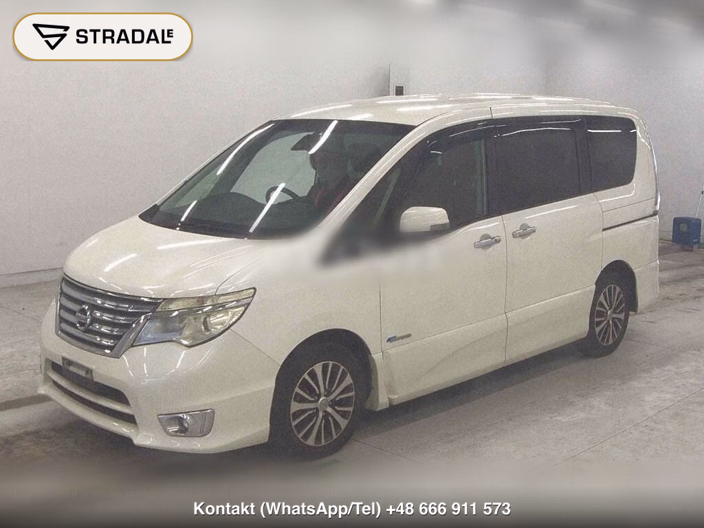 NISSAN SERENA 5D HIGHWAY STAR V SELECTION + SAFETY SHV, miniaturka 5