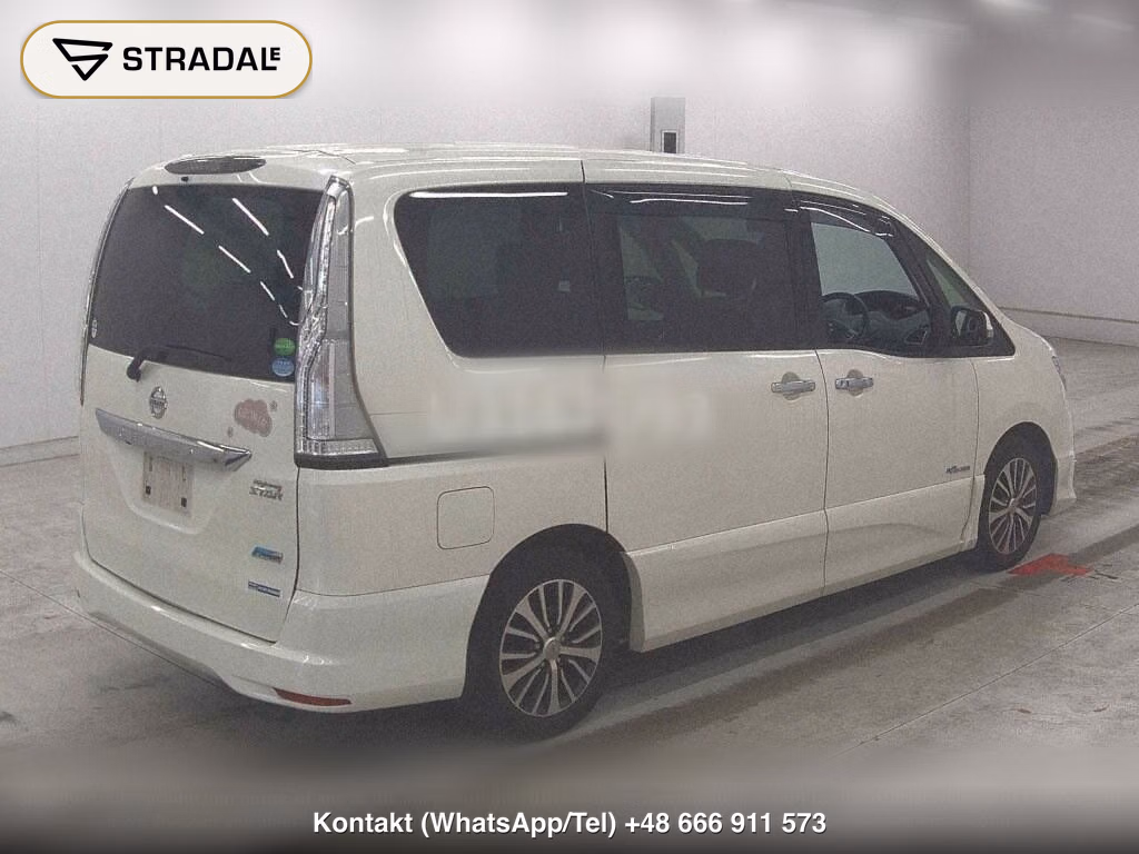 NISSAN SERENA 5D HIGHWAY STAR V SELECTION + SAFETY SHV, miniaturka 6