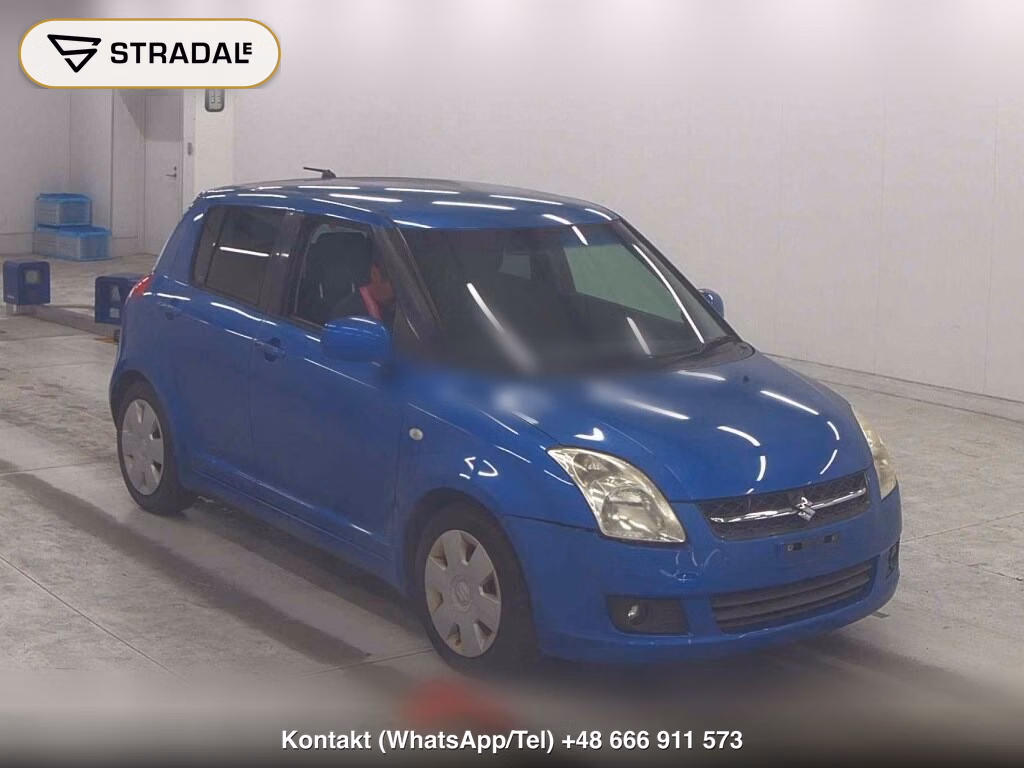 SUZUKI SWIFT 5D 2010, aukcja z Japonii, zdjęcie 1