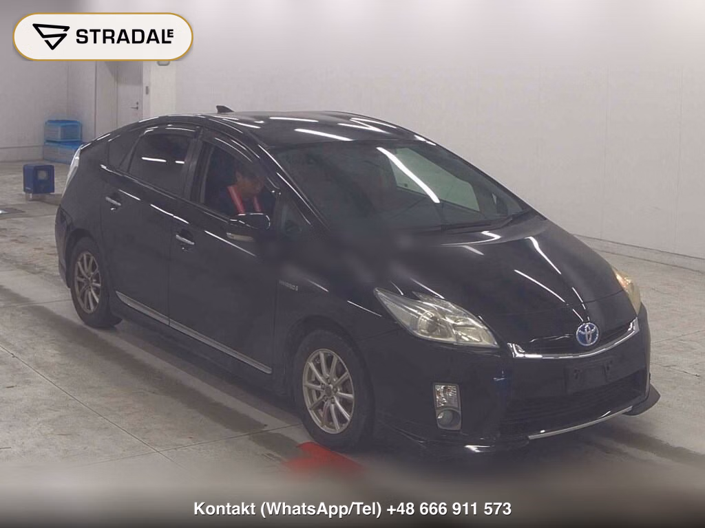TOYOTA PRIUS 5D 2010, aukcja z Japonii, zdjęcie 1