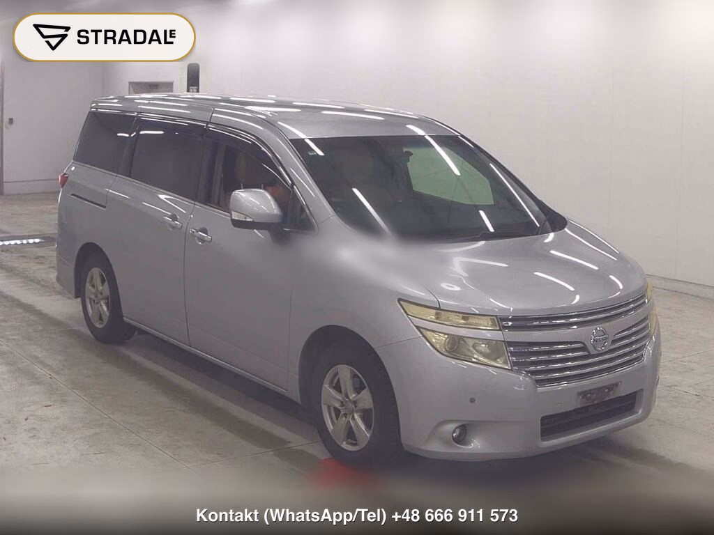 NISSAN ELGRAND 5D 250XG 2014, aukcja z Japonii, zdjęcie 1