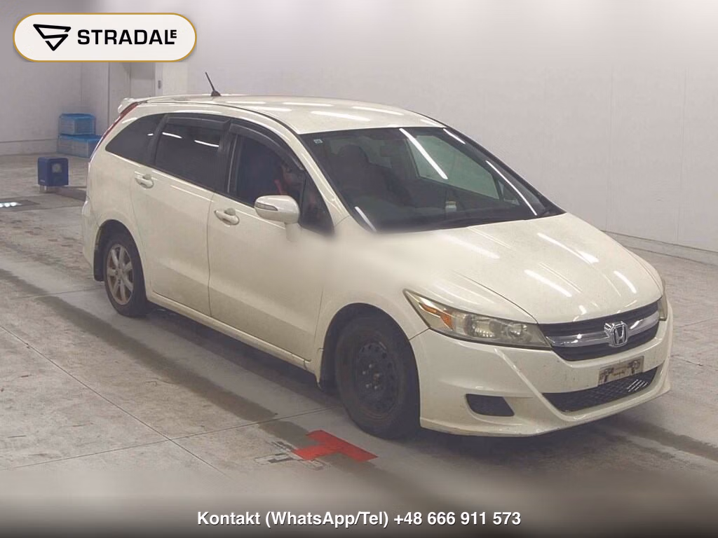 HONDA STREAM 2009, aukcja z Japonii, zdjęcie 1