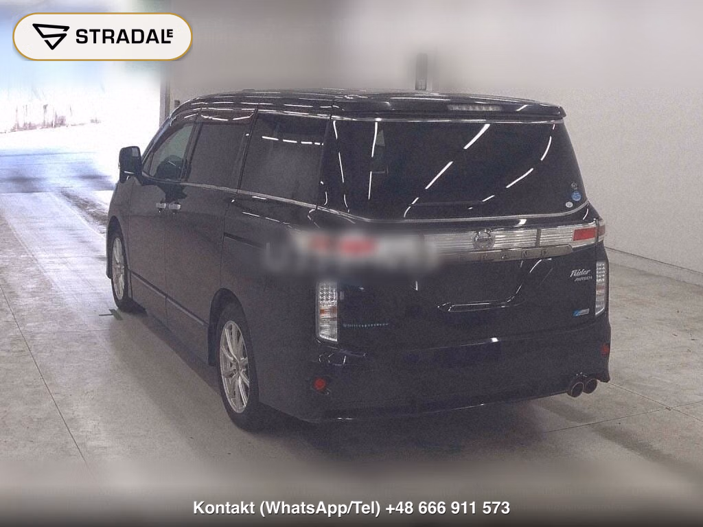 NISSAN ELGRAND 5D RIDER, miniaturka 3