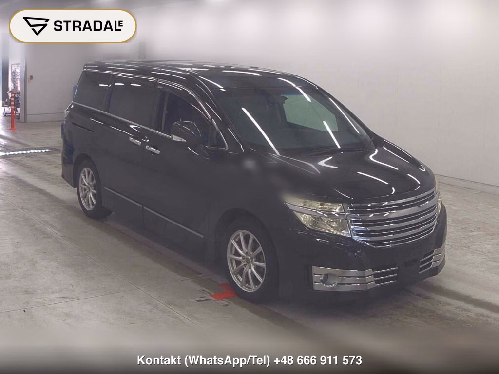 NISSAN ELGRAND 5D RIDER 2011, aukcja z Japonii, zdjęcie 1