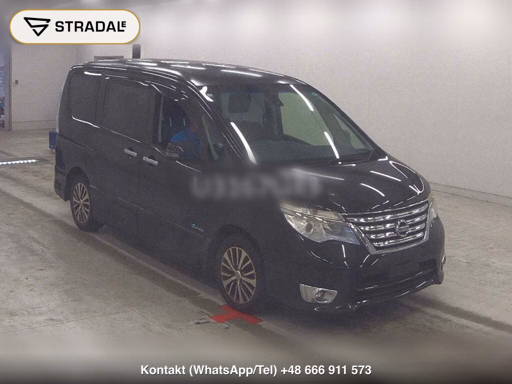 NISSAN SERENA 5D HIGHWAY STAR S-HYBRID, miniaturka 2