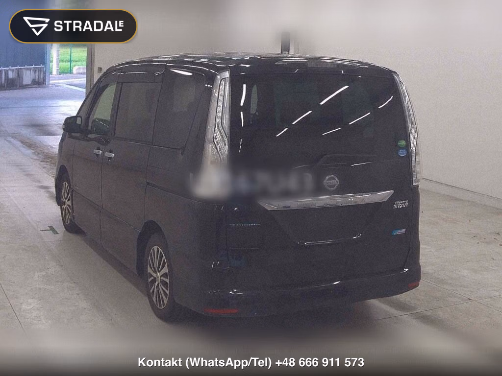 NISSAN SERENA 5D HIGHWAY STAR S-HYBRID, miniaturka 3
