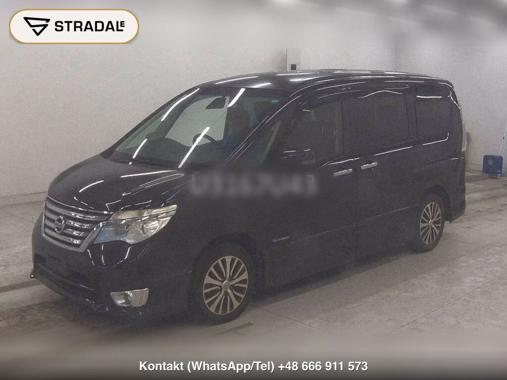 NISSAN SERENA 5D HIGHWAY STAR S-HYBRID, miniaturka 5