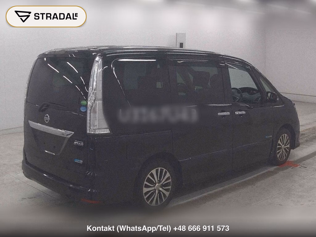 NISSAN SERENA 5D HIGHWAY STAR S-HYBRID, miniaturka 6