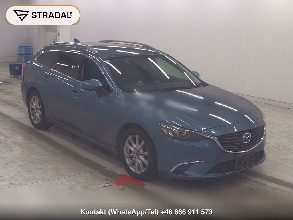 MAZDA ATENZA WAGON 4WD XD PROACTIVE 2015, aukcja z Japonii, zdjęcie 1