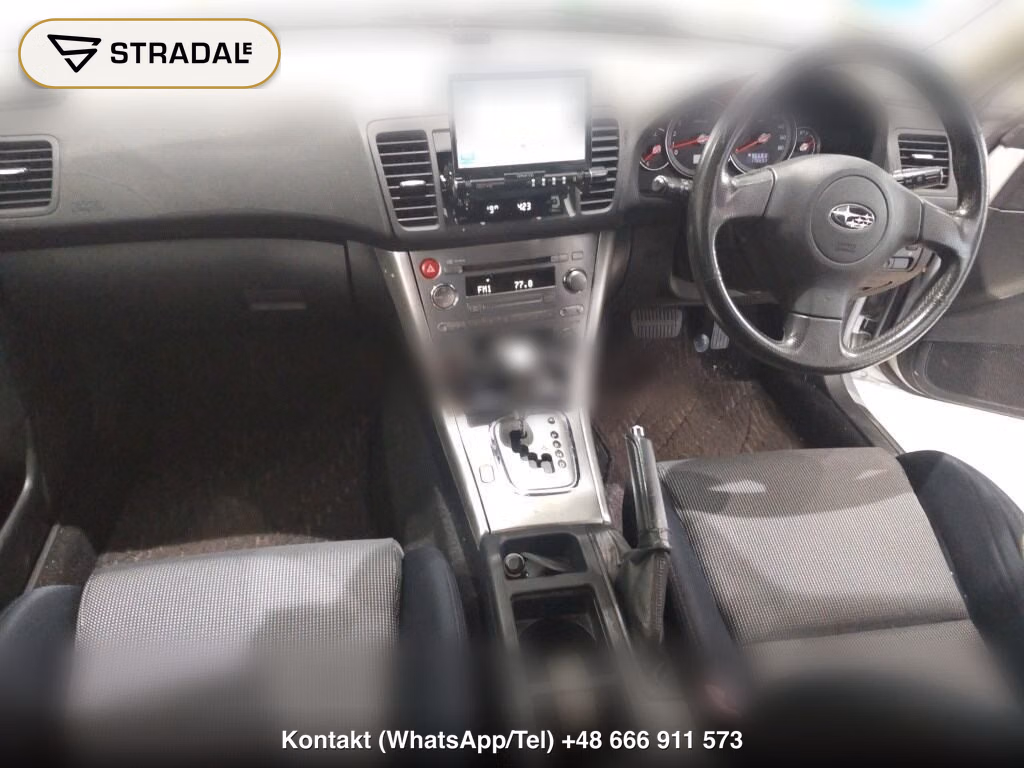 SUBARU LEGACY TOURING WAGON 4WD 2.0I, miniaturka 4