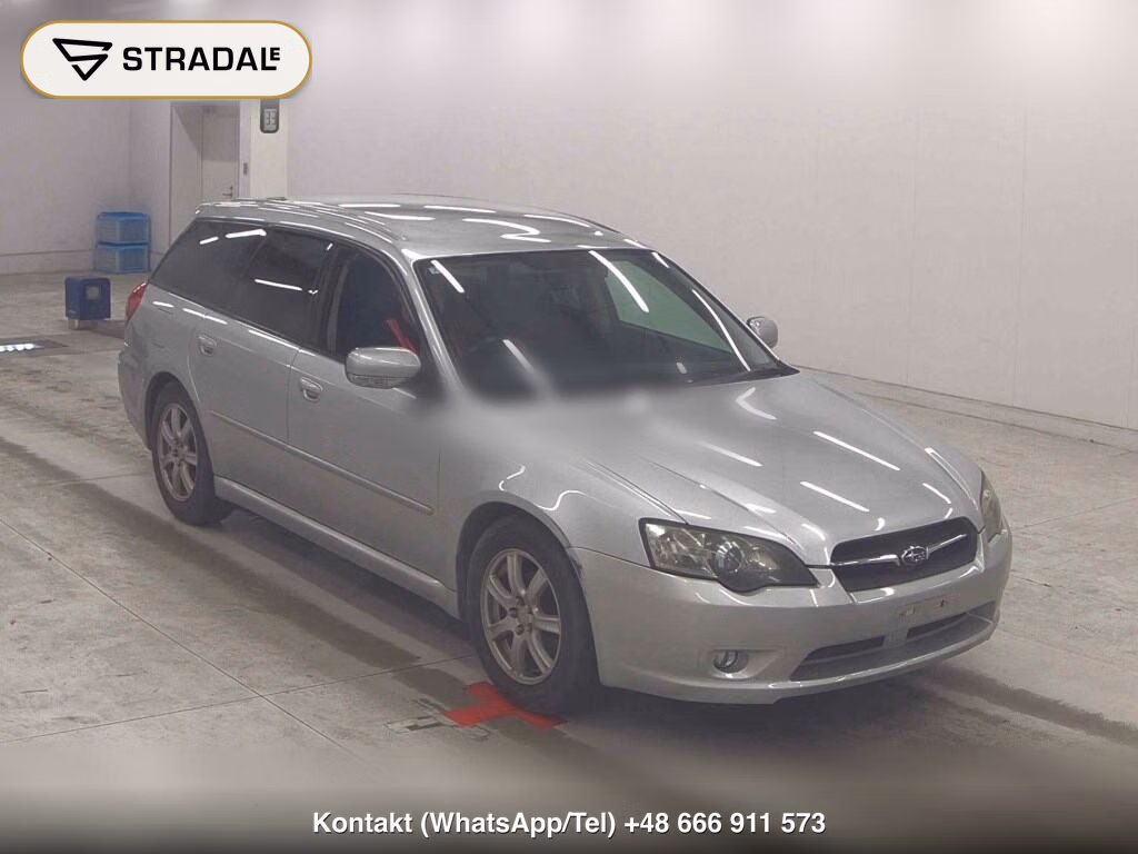 SUBARU LEGACY TOURING WAGON 4WD 2.0I 2004, aukcja z Japonii, zdjęcie 1