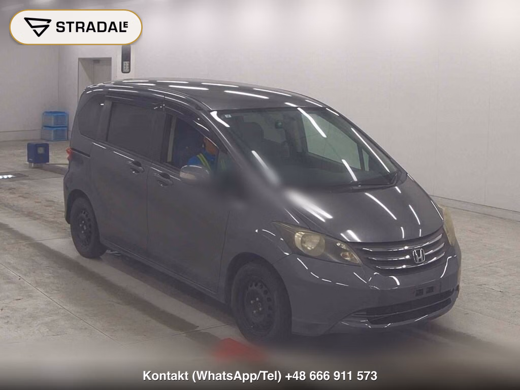 HONDA FREED G L PACKAGE 2008, aukcja z Japonii, zdjęcie 1