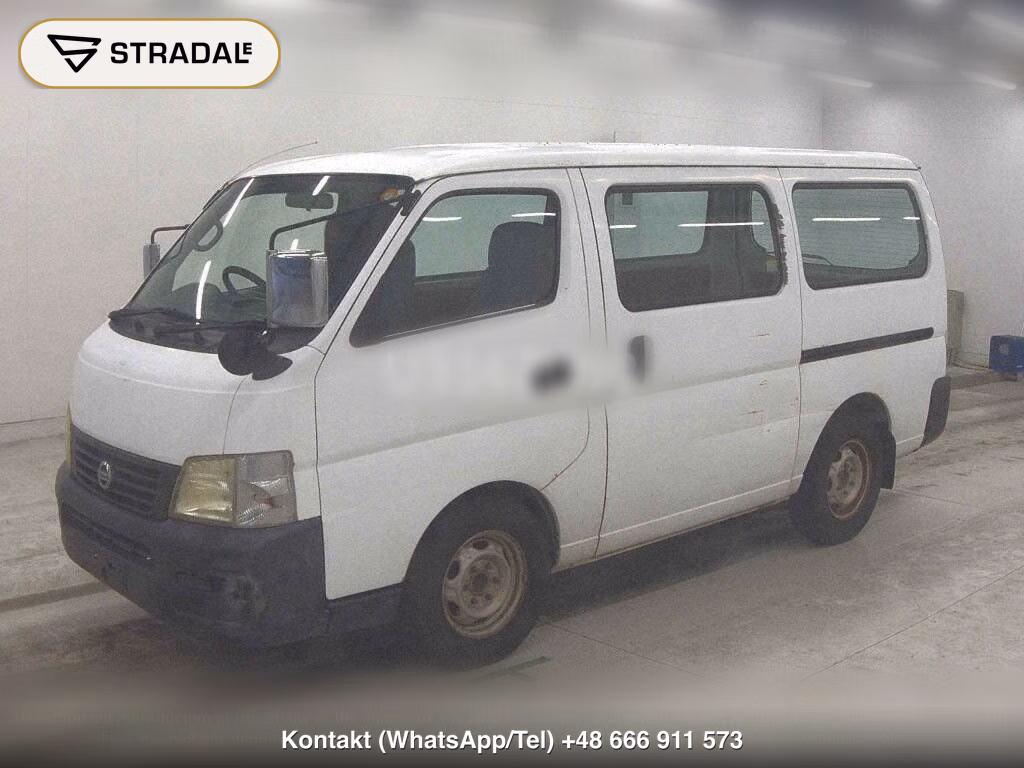 NISSAN CARAVAN 5D LONG DX, miniaturka 5
