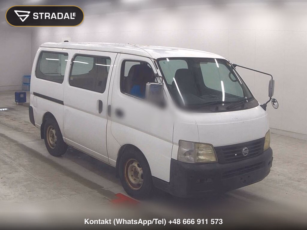 NISSAN CARAVAN 5D LONG DX 2003, aukcja z Japonii, zdjęcie 1