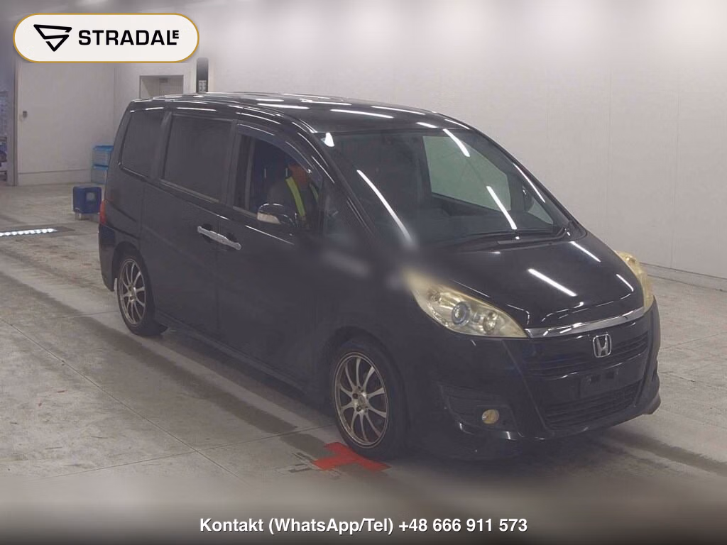 HONDA STEPWAGON 5D G 2009, aukcja z Japonii, zdjęcie 1