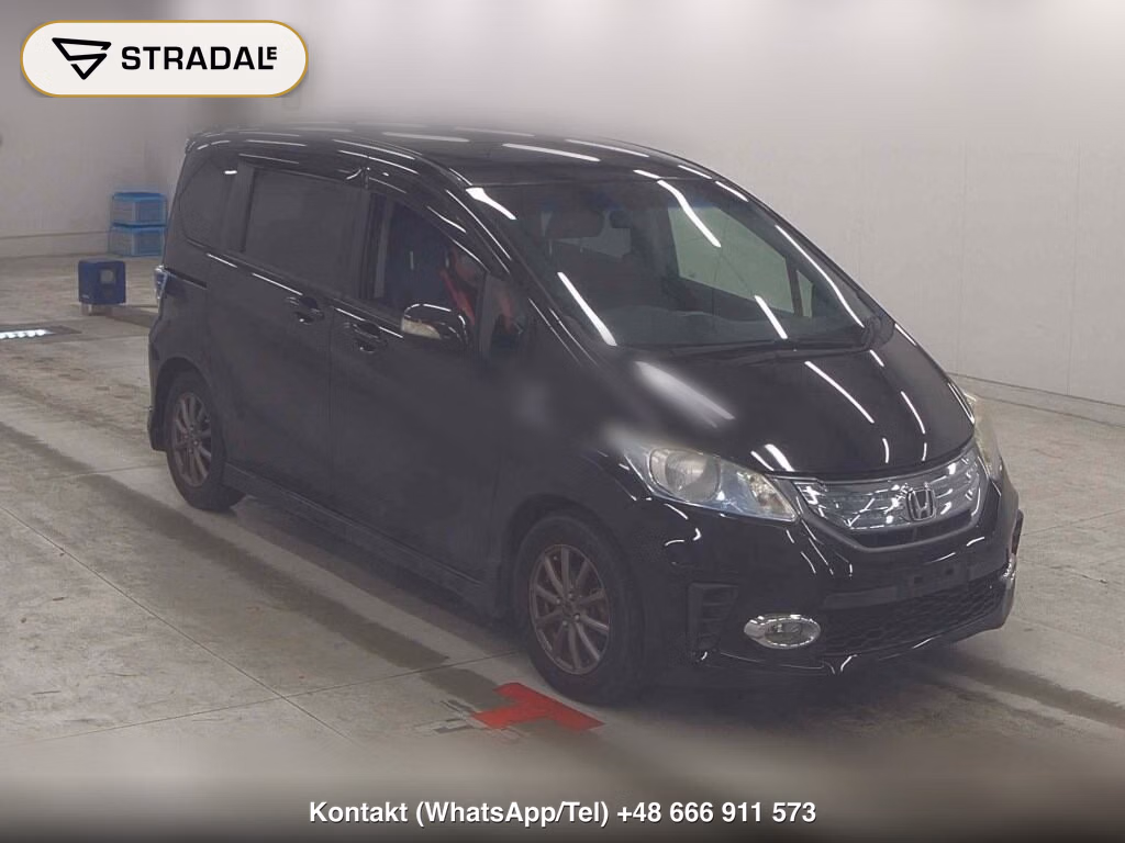 HONDA FREED HYBRID JUST SELECTION 2013, aukcja z Japonii, zdjęcie 1