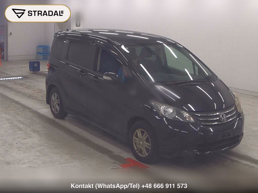 HONDA FREED 2009, aukcja z Japonii, zdjęcie 1