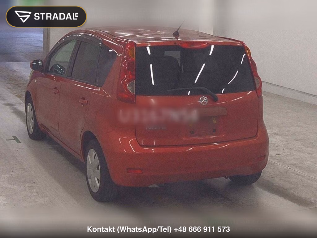 NISSAN NOTE, miniaturka 3