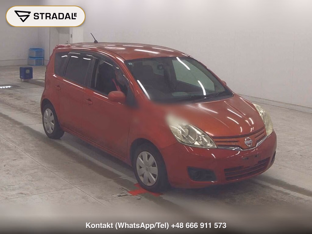 NISSAN NOTE 2009, aukcja z Japonii, zdjęcie 1